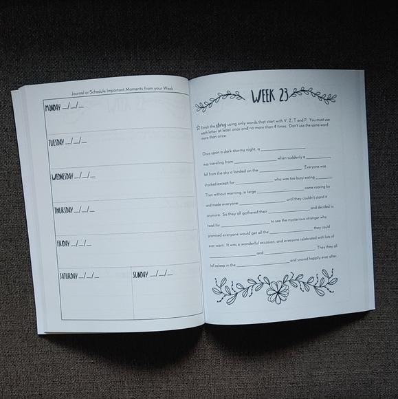 This is me. A guided journal for girls. - Picture 4 of 4